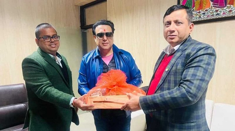 नई फिल्म की शूटिंग के सिलसिले में मशहूर फिल्म अभिनेता गोविंदा पहुंचे दून, बना रहें ये योजना