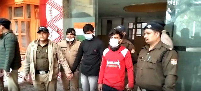 पुलिस ने किया पैथोलाॅबी लैब संचालक हत्याकाण्ड का खुलासा