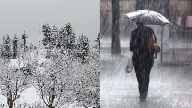 उत्तराखंड में एक बार फिर बदलेगा मौसम का मिजाज, अगले दो दिन बारिश-बर्फबारी का येलो अलर्ट