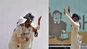 IND vs AUS : ऑस्ट्रेलिया का स्कोर 255/4,क्रीज पर  ख्वाजा
