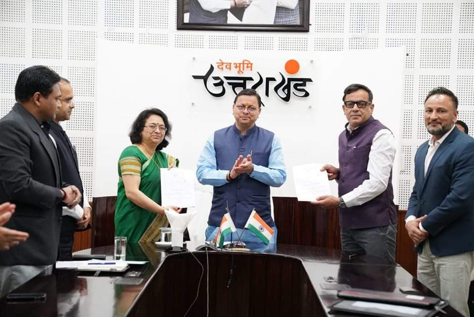 चारधाम यात्रा में हेल्थ एटीएम की सुविधा होने से श्रद्धालुओं को काफी सुविधा होगी: सीएम धामी