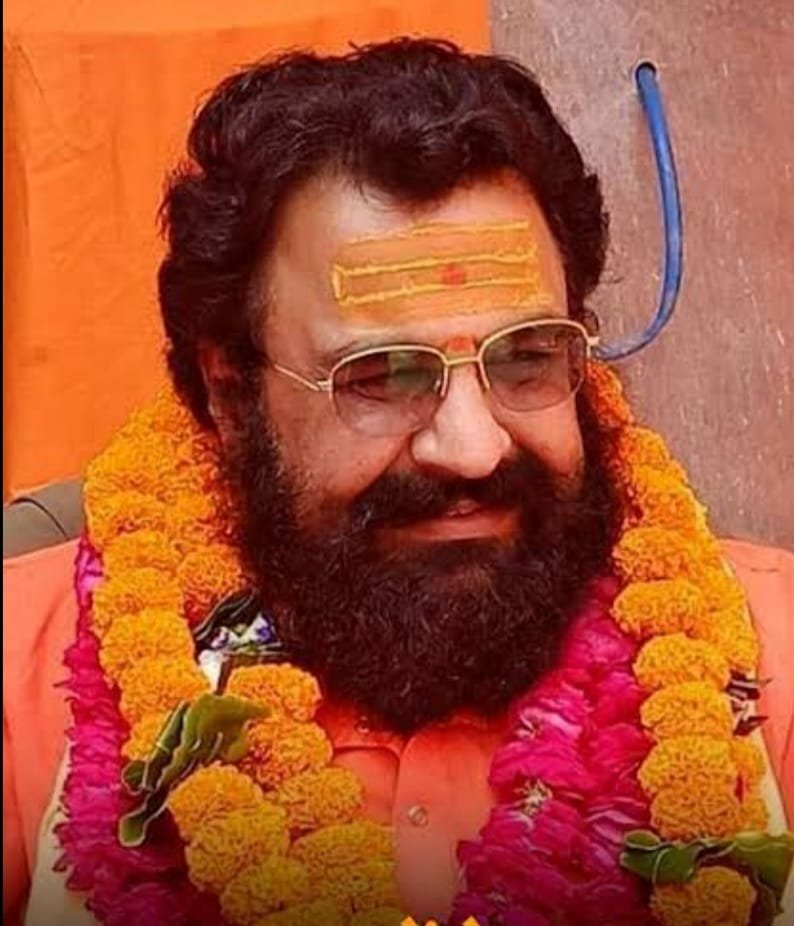 मां जगत जननी की आराधना से पूरी होती हैं मनोकामनाएं-श्रीमहंत रविंद्रपुरी