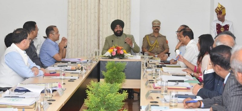 शिक्षा व्यवस्था विद्यार्थी केन्द्रित होनी चाहिए- राज्यपाल लेफ्टिनेंट जनरल गुरमीत सिंह (से नि)