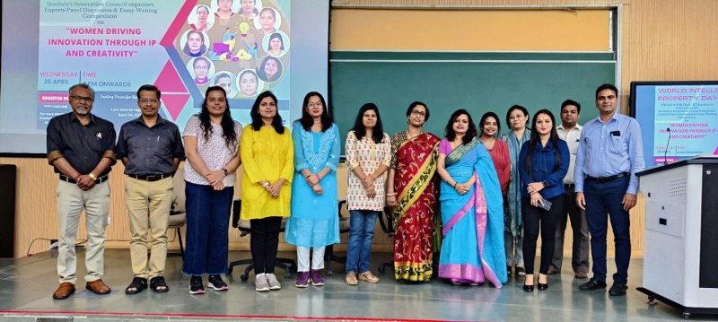 आईआईटी रुड़की ने आईपी और रचनात्मकता के जरिए नवोन्मेष करने वाली महिलाओं पर फोकस के साथ मनाया विश्व आईपी दिवस