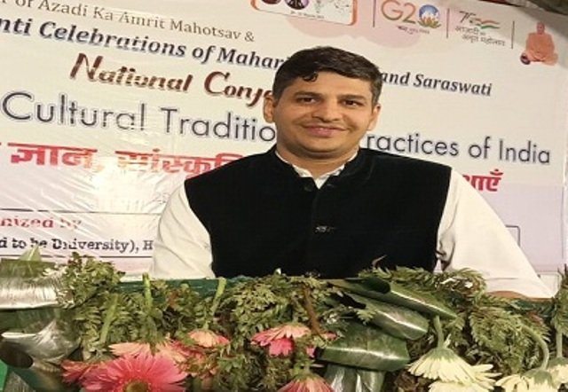 गुरुकुल कांगड़ी के डॉ रवींद्र कुमार BRICS CCI के मानद सलाहकार के रूप में नियुक्त