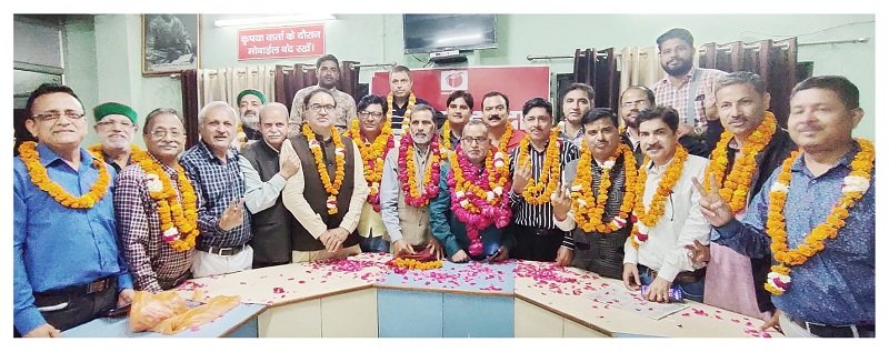 प्रेस क्लब हरिद्वार के चुनाव में राम चंद्र कनौजिया ने अध्यक्ष पद पर ऐतिहासिक जीत दर्ज की