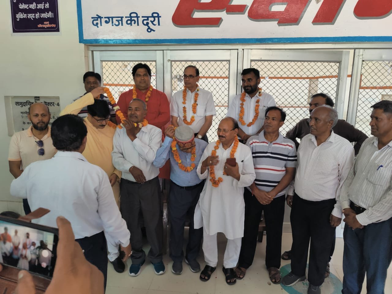 कुशवाहा क्षेत्रीय समाज हरिद्वार के अध्यक्ष-प्रदीप सैनी, सचिव-रंजीत कुशवाहा,कोषाध्यक्ष-अनिल मौर्य बने