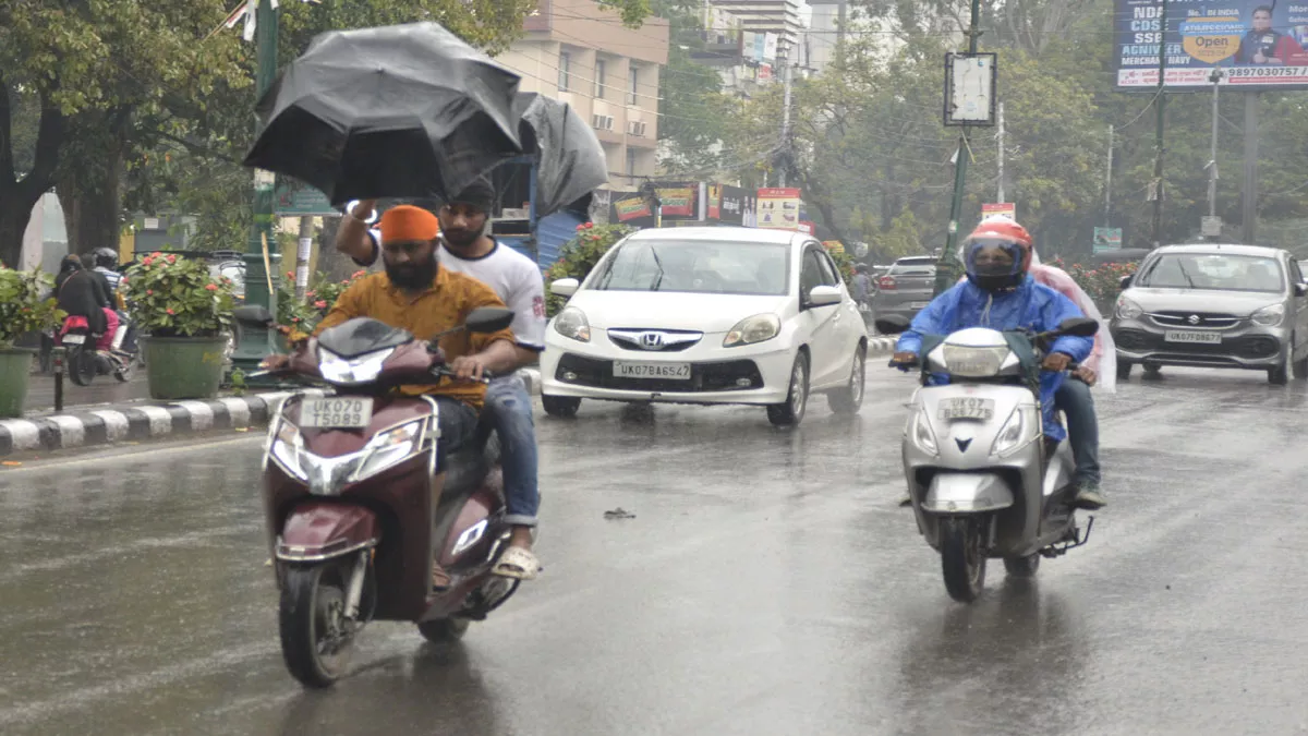 उत्तराखंड में नौ मई तक बिगड़ा रहेगा मौसम, ऊंचाई वाले इलाकों में बारिश के आसार