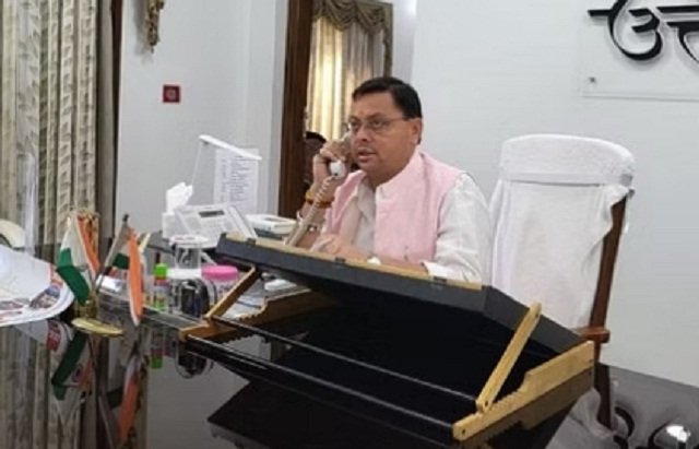 आपदा से प्रभावित क्षेत्रों पर हर समय है मुख्यमंत्री की नजर, दे रहे निर्देश