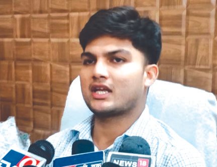 सीडीओ ने संभाला नगर निगम के प्रशासक का कार्यभार