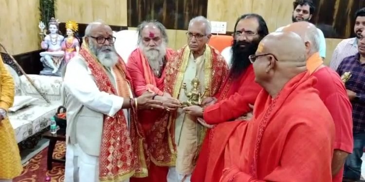 रामलला मंदिर में प्राण प्रतिष्ठा की तारीख तय,हरिद्वार संतों को मिला निमंत्रण