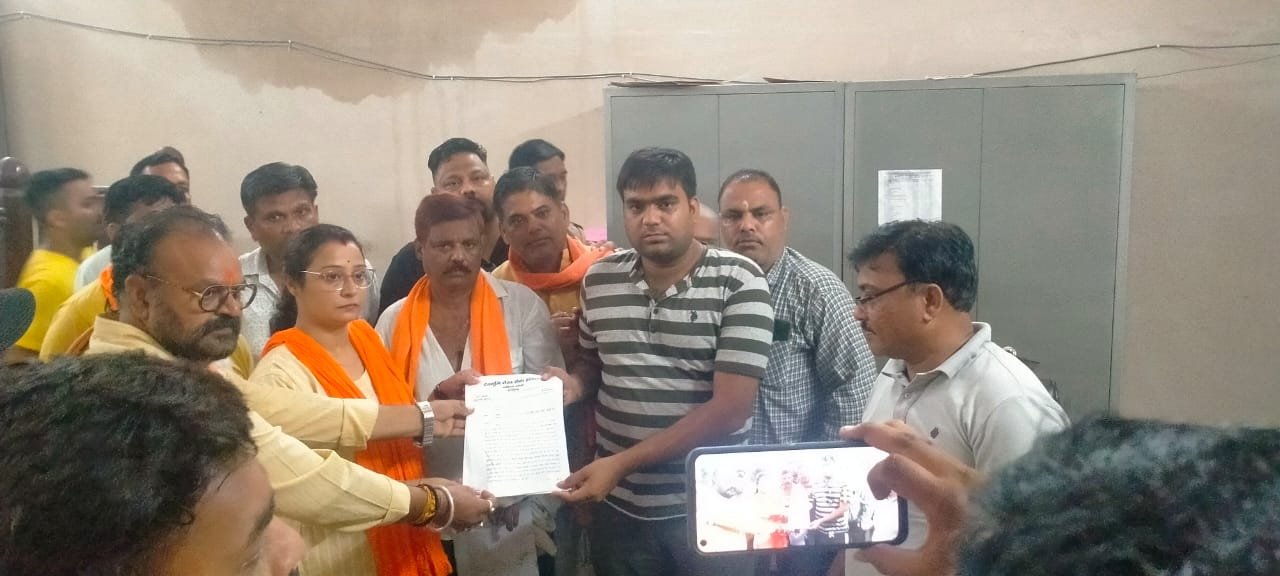 देवभूमि भैरव सेना संगठन ने की मांस व शराब के अवैध कारोबार पर रोक लगाने की मांग