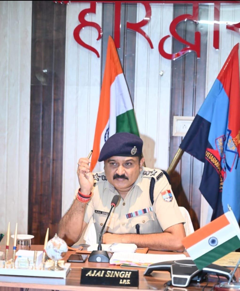 हरिद्वार: लूट की घटना के बाद एसएसपी एक्शन में, देर रात तक सीआईयू और थाना पुलिस के साथ की बैठक, दिया 24 घंटे का अल्टीमेटम