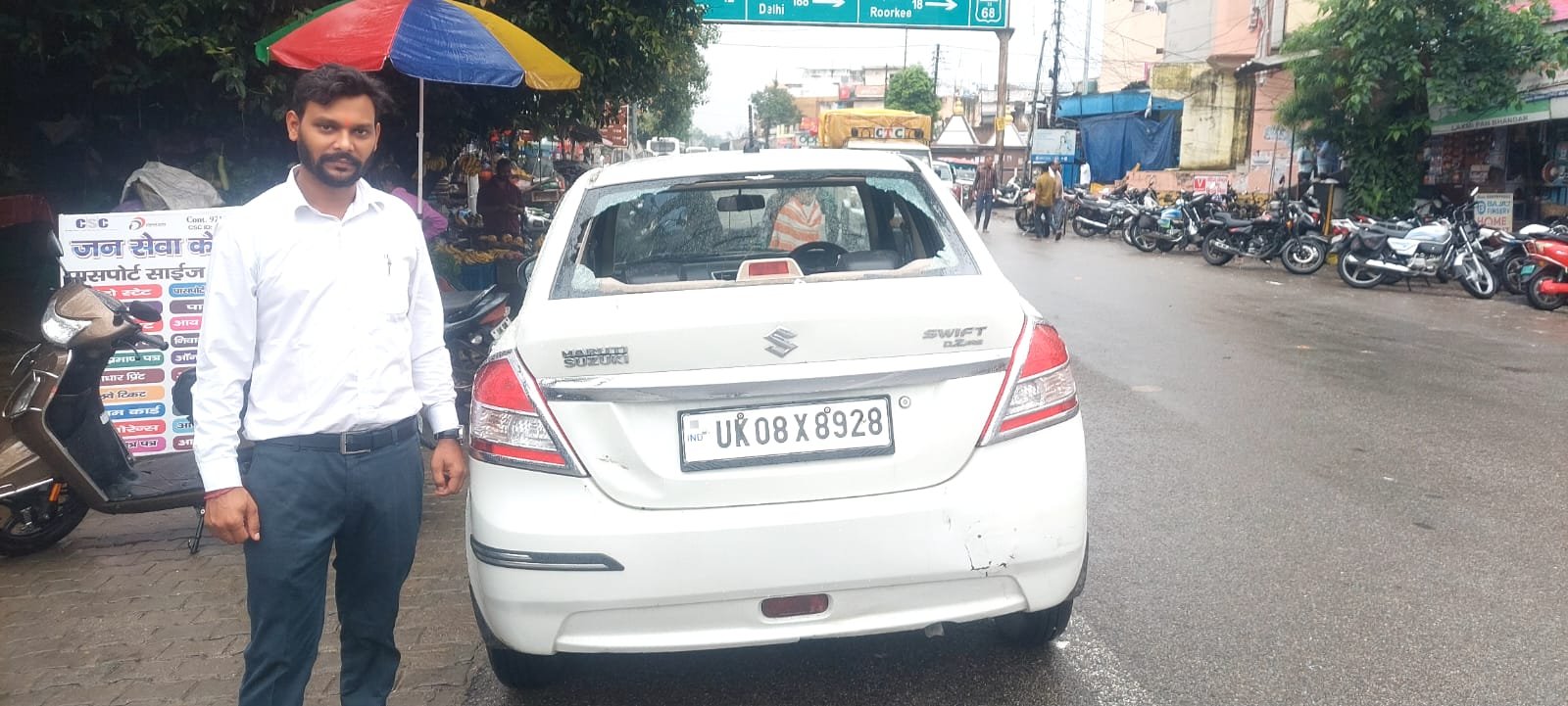 देर रात आदित्य सैनी पर जानलेवा हमला l