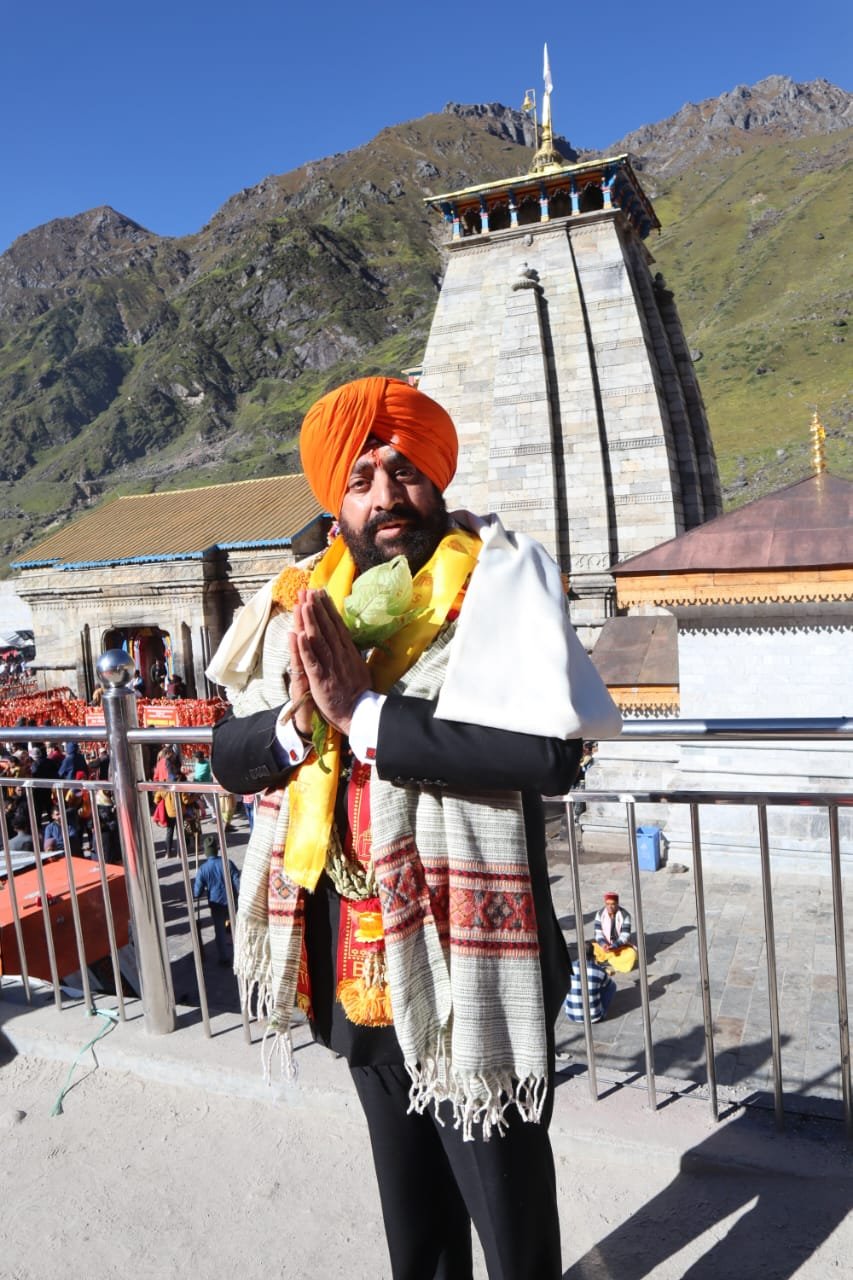 केदार घाटी के कण-कण में भगवान शिव का वास:राज्यपाल