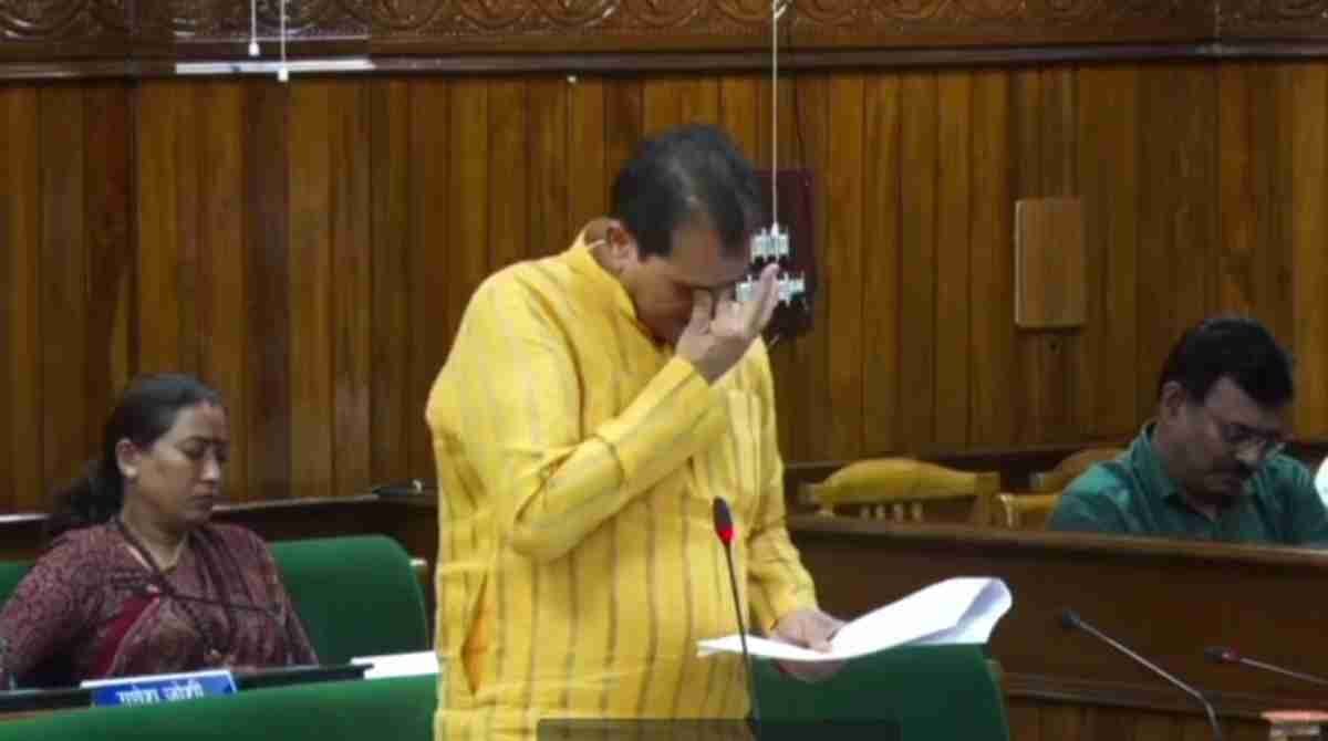 उत्तराखंडसदन में राज्य आंदोलनकारियों के मुद्दे पर संसदीय कार्य मंत्री हुए भावुक