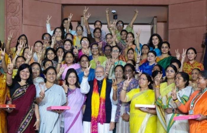 महिलाओं से संवाद करेंगे पीएम मोदी, नारी शक्ति वंदन अधिनियम पर होगी बात