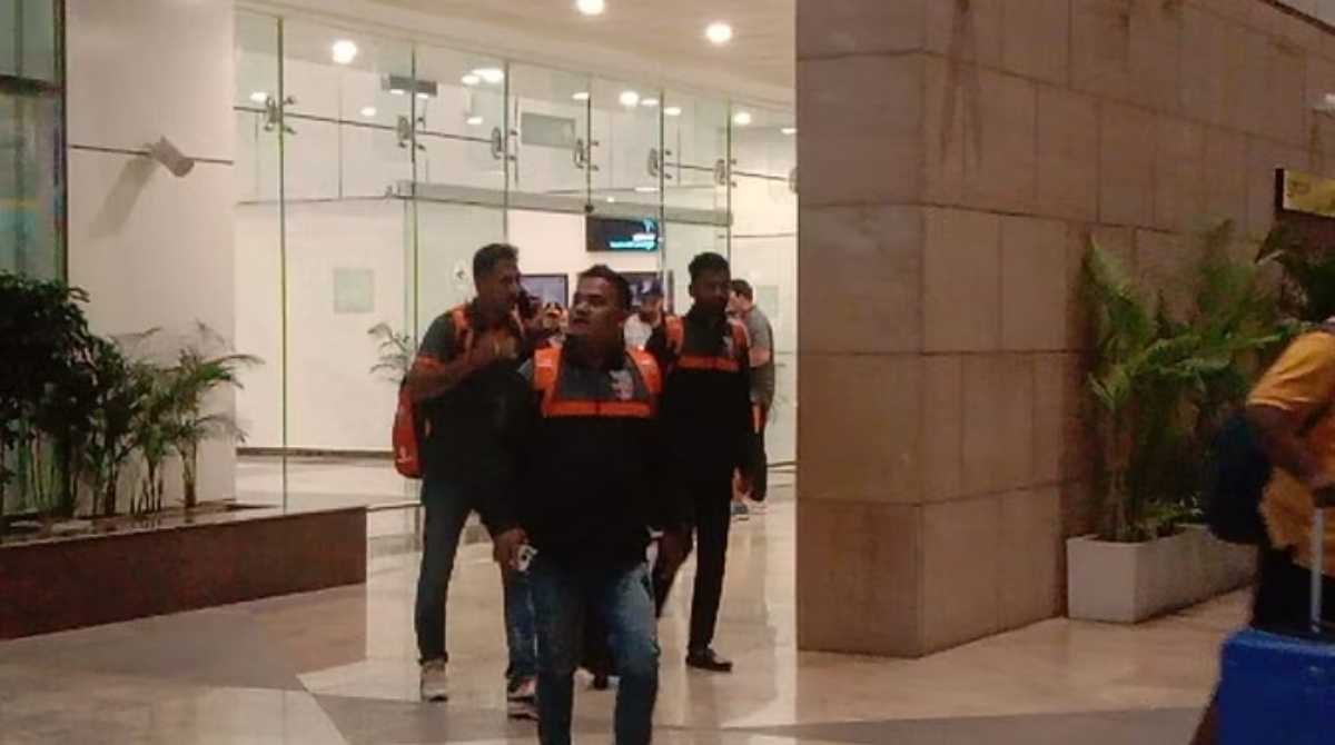 भारतीय क्रिकेट टीम के दिग्गज खिलाड़ी पहुंचे देहरादून, खेलेंगे महामुकाबले।