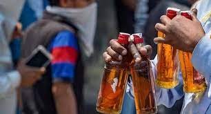 शराब बिक्री प्रतिबंधित हुई,बड़ा एलान