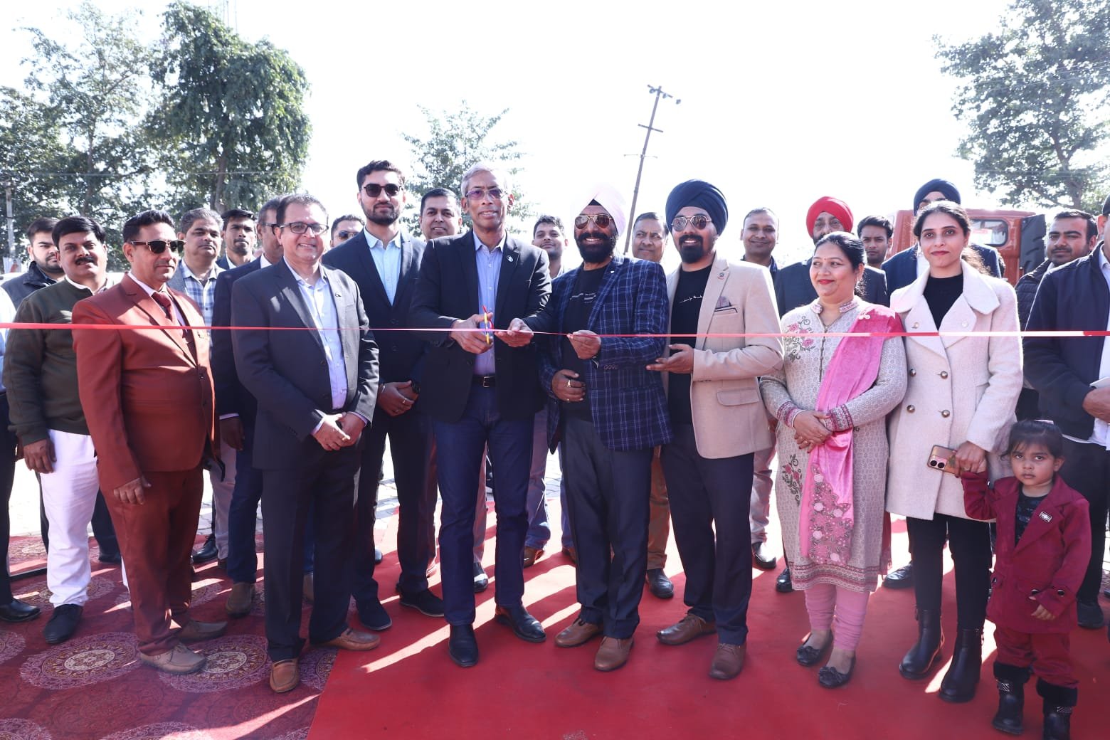 हरिद्वार वासियों के लिए खुशखबरी वोल्वो आयशर कमर्शियल व्हीकल एजेंसी शोरूम का उद्घाटन हुआ जानिए,कहां।