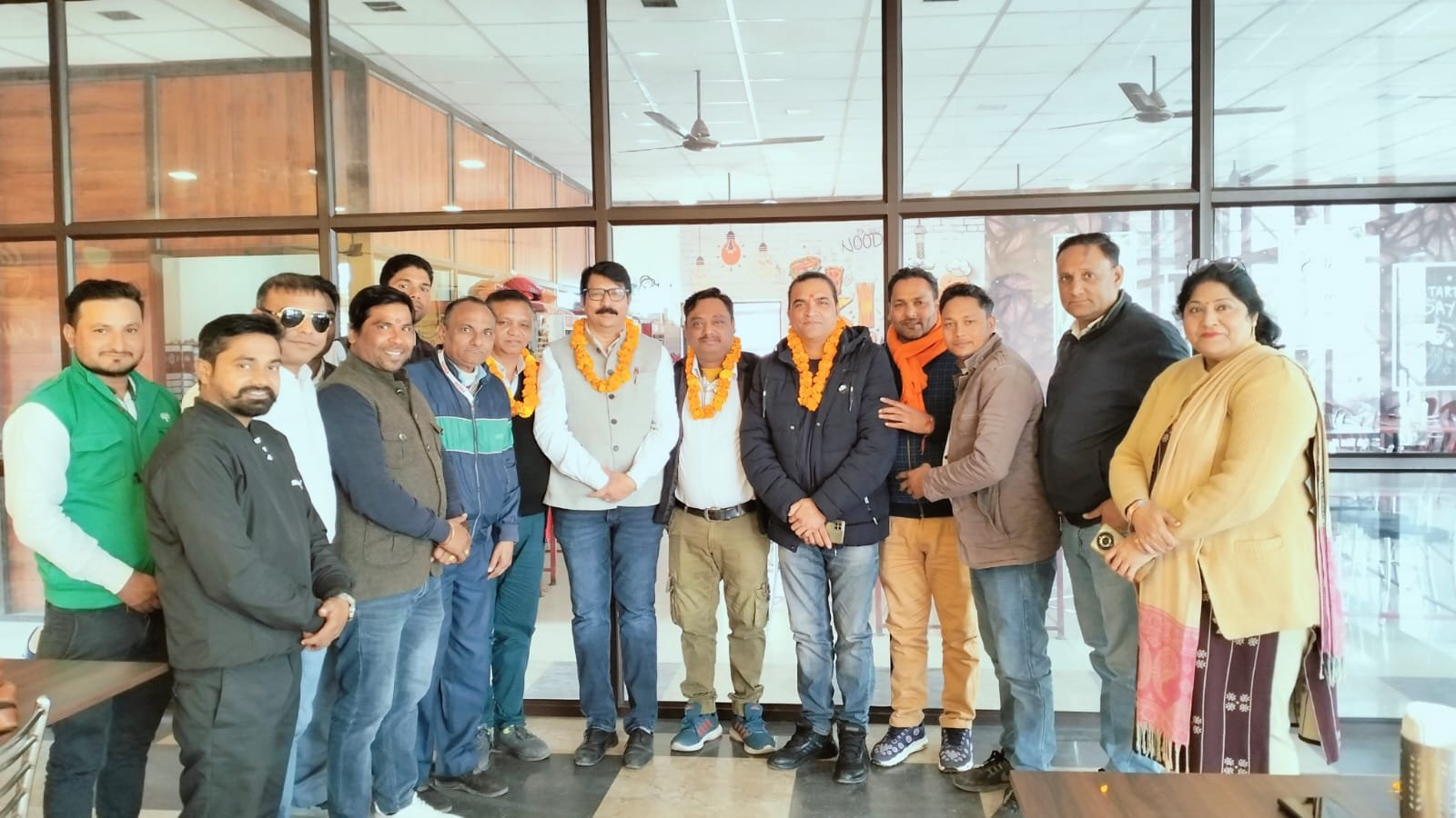 देवभूमि प्रेस क्लब एसोसिएशन उत्तराखण्ड की कार्यकारिणी का गठन