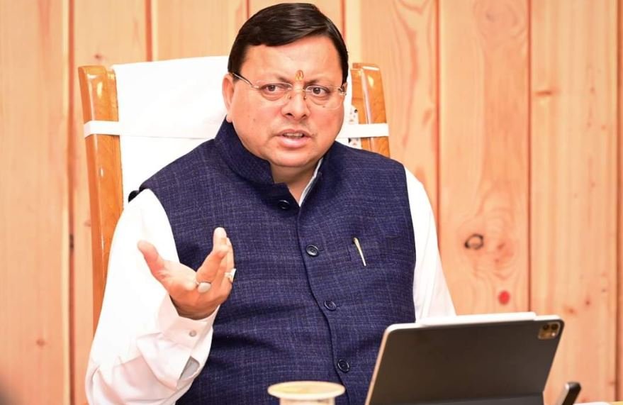 मुख्यमंत्री आवास में उच्च स्तरीय बैठक में सीएम धामी ने अधिकारियों को दिए ये निर्देश