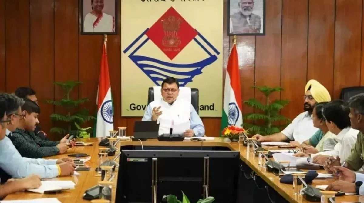 धामी कैबिनेट की बैठक में हुए ये बड़े फैसले, इन प्रस्तावों पर लगी मुहर