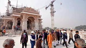 4000 किसानों को राम मंदिर के दर्शन कराएगी प्रदेश सरकार
