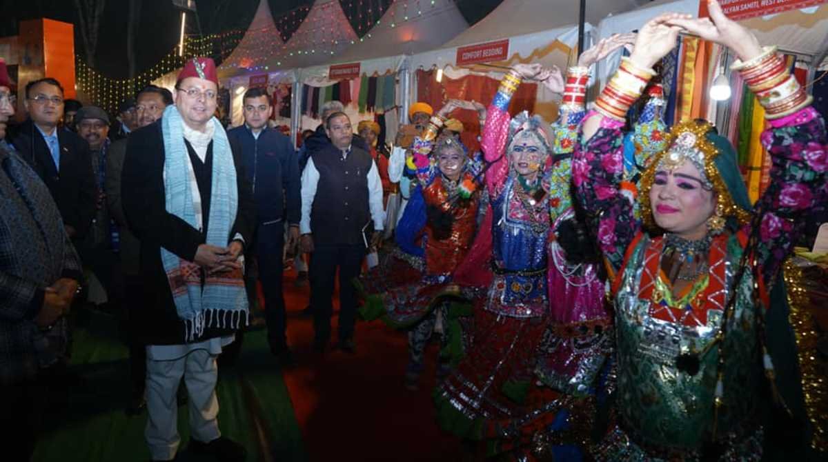 सीएम धामी ने जनजातीय महोत्सव में किया प्रतिभाग, की ये बड़ी घोषणा