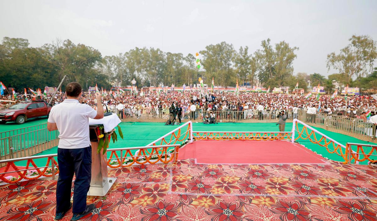 राहुल गांधी की भारत जोड़ो न्याय यात्रा हुई रद्द 