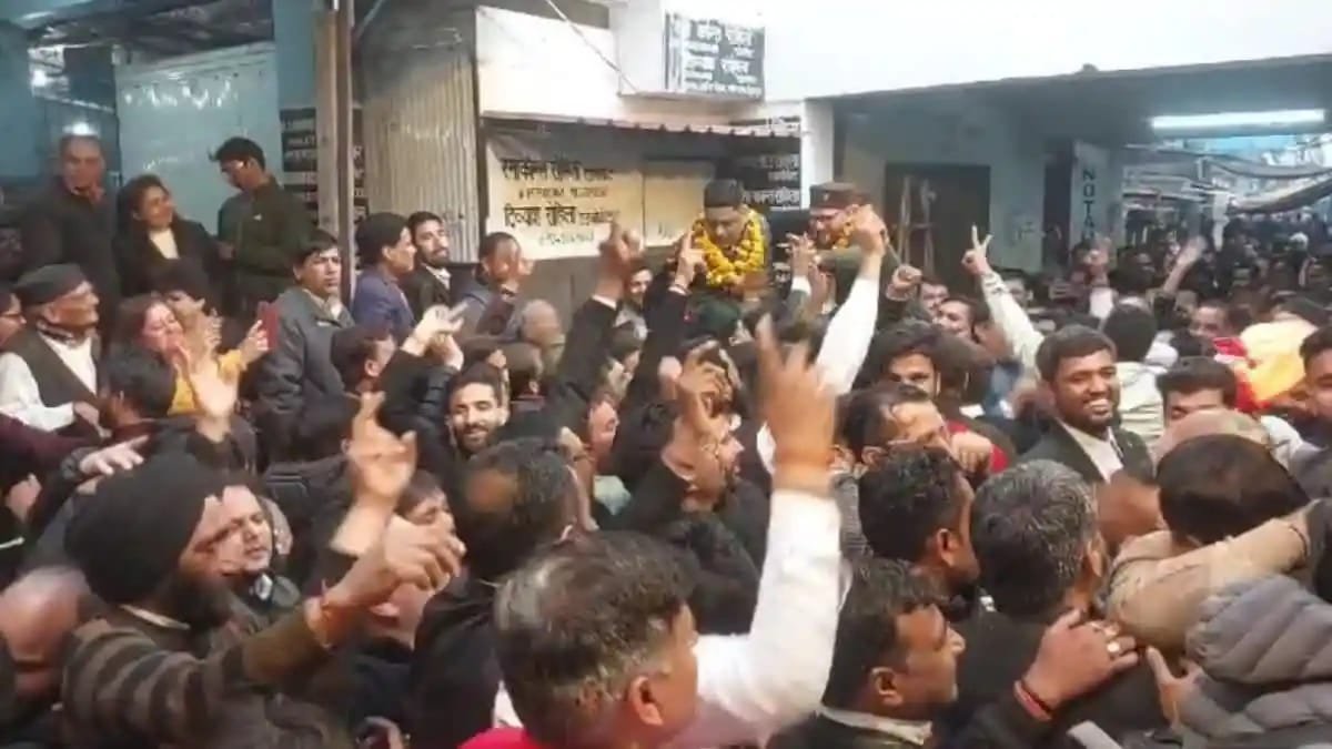देहरादून बार एसोसिएशन के चुनाव में अध्यक्ष पद पर राजीव शर्मा का कब्जा, राजवीर बिष्ट दोबारा बने सचिव