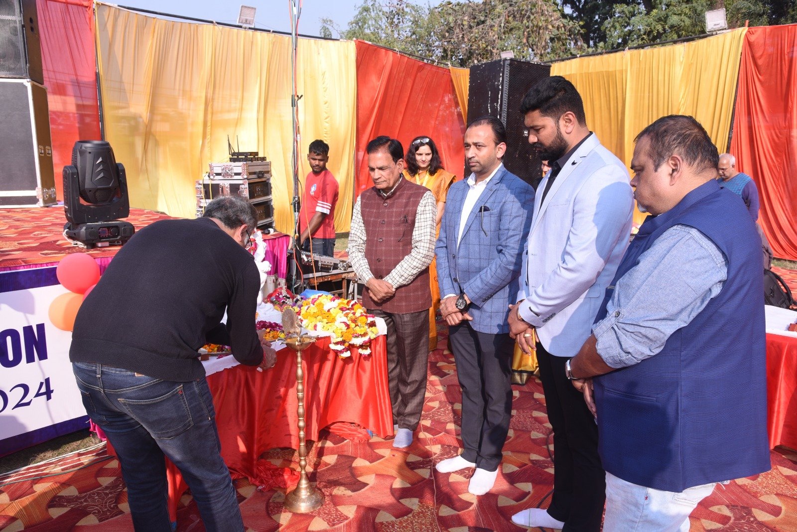 रंगारंग सांस्‍कृतिक कार्यक्रमों के साथ मनाया गया स्‍कूल का वार्षिक समारोह