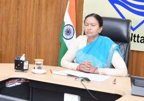 मुख्य सचिव ने न्याय और गृह विभाग के अधिकारियों के साथ की बैठक, जेल से कैदियों की समय पूर्व रिहाई पर किया विचार