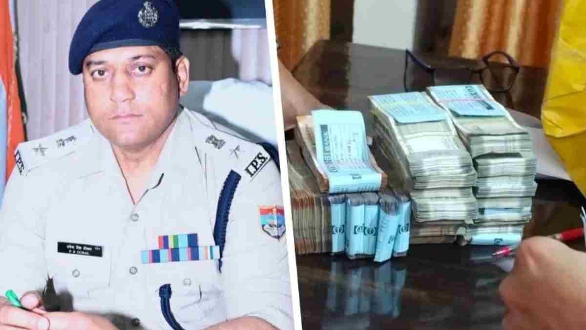 चुनाव से पहले हरिद्वार पुलिस ने पकड़ा ₹14 लाख से अधिक का कैश