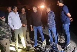 उत्तराखंड-यूपी बॉर्डर पर पुलिस और बदमाश के बीच मुठभेड़