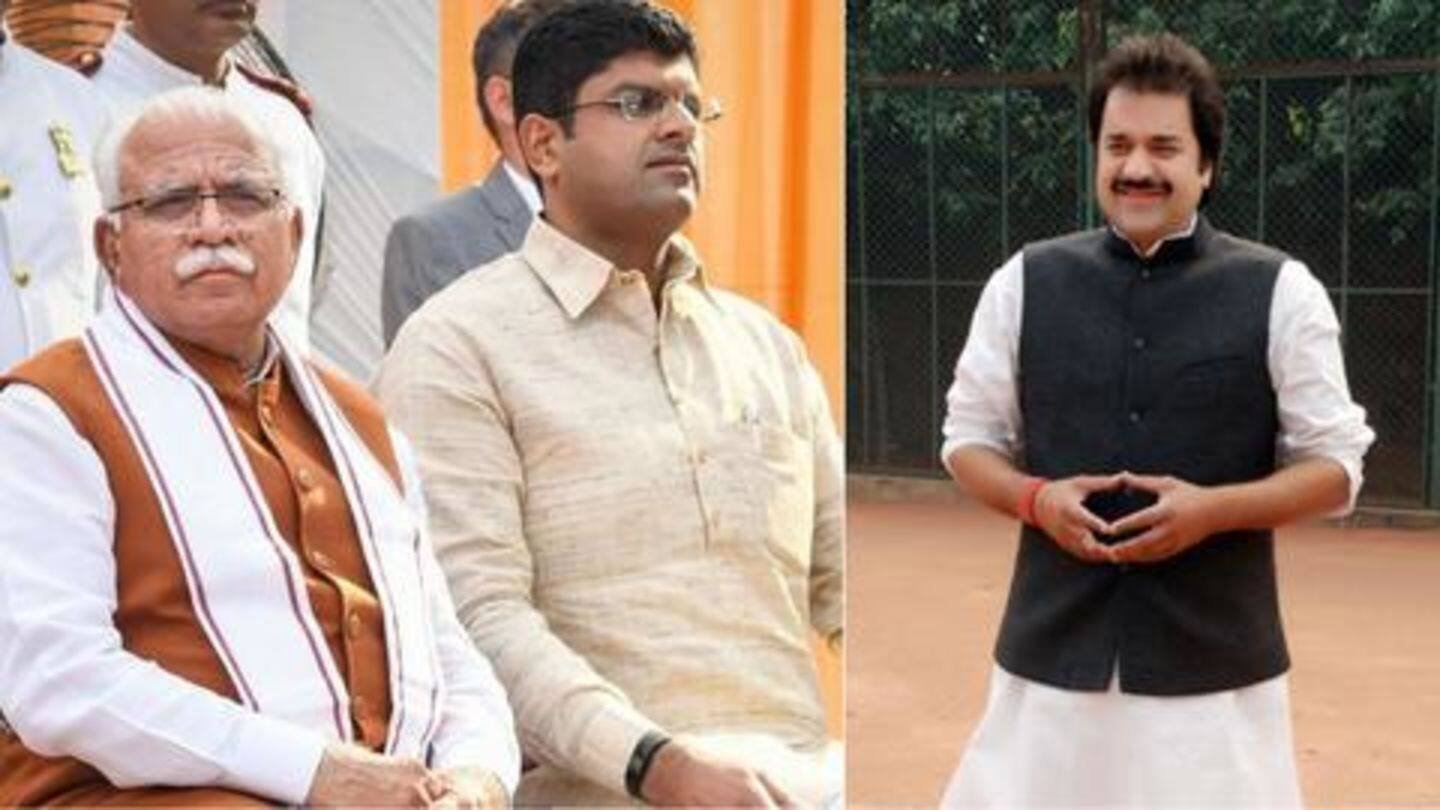 हरियाणा में भाजपा जजपा हुई अलग,पूरी कैबिनेट के साथ शपथ लेंगे मनोहर लाल