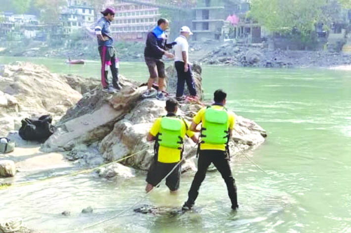 गंगा में डूबा युवक आईटी इंजीनियर