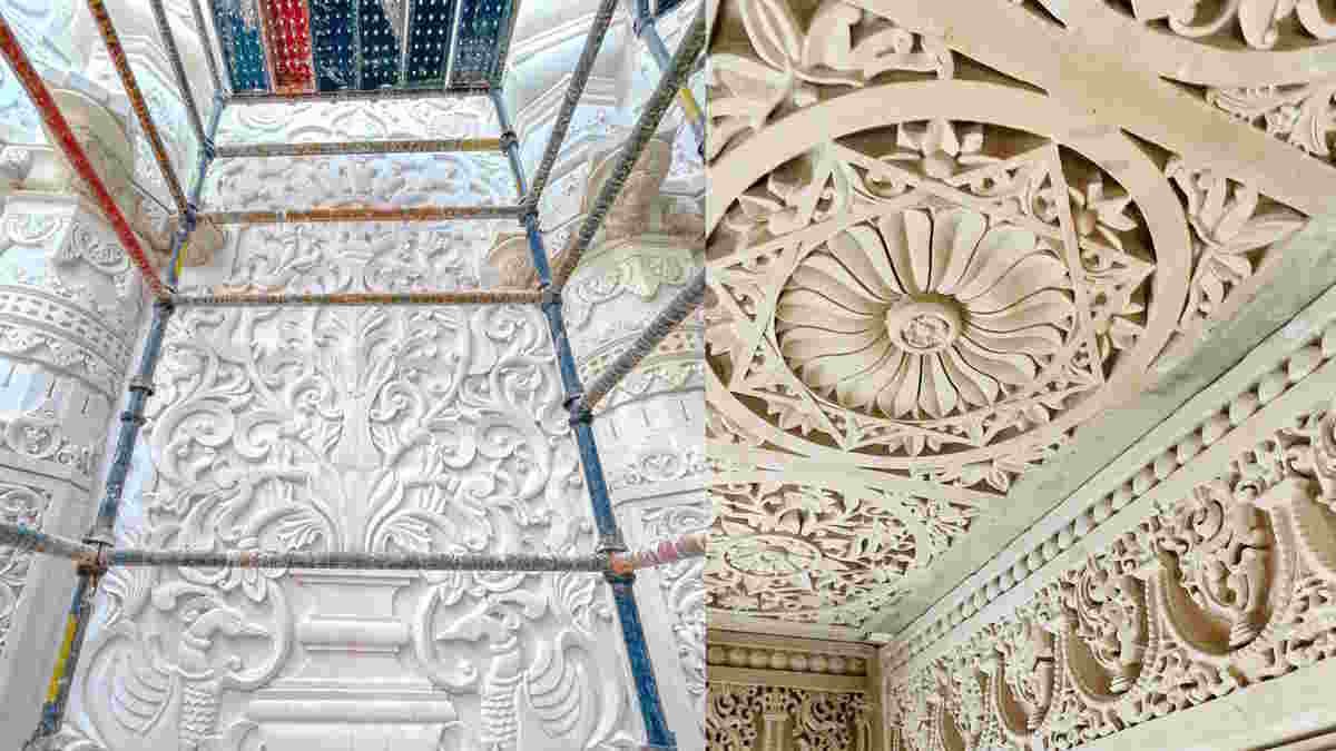 राम मंदिर का 85 फीसदी काम पूरा, शिखर बनाने के लिए यहां से पहुंचेंगे कारीगर