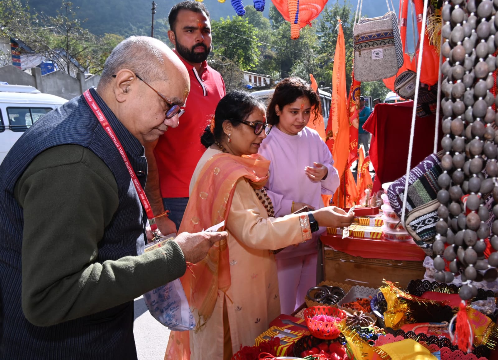 ऋतु खण्डूडी भूषण ने भगवान जगन्नाथ संकीर्तन शोभा यात्रा में किया सहभाग