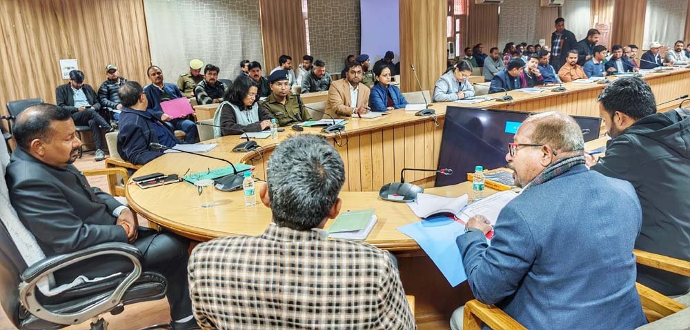 अर्द्धकुम्भ-2027 को दिव्य व भव्य तथा सफल आयोजन की तैयारी शुरू