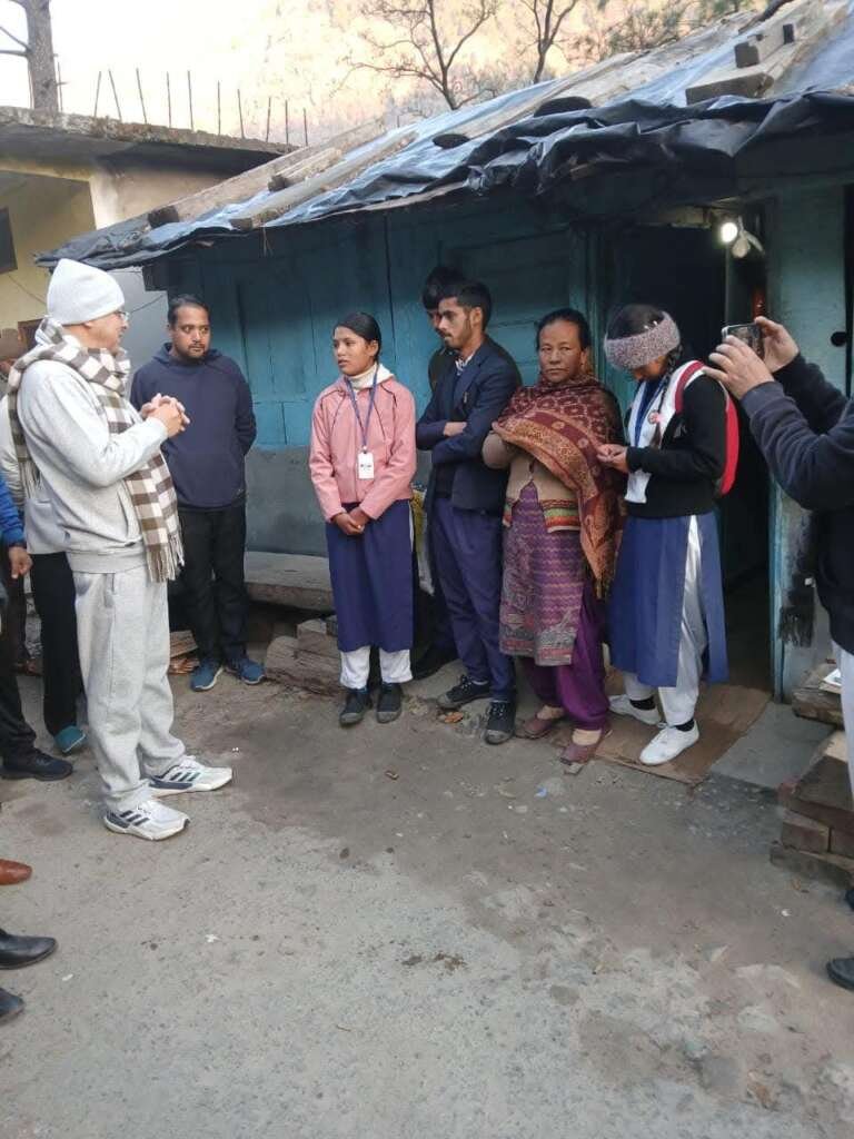 सीएम धामी ने दी छात्राओं को परीक्षाओं हेतु शुभकामनाएं