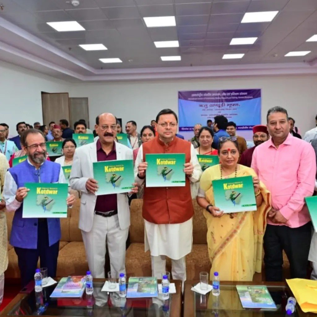 उत्तराखण्ड में जल संरक्षण की ऐतिहासिक पहल – गैरसैंण से शुरू हुआ भूजल पुनर्भरण का नया अध्याय