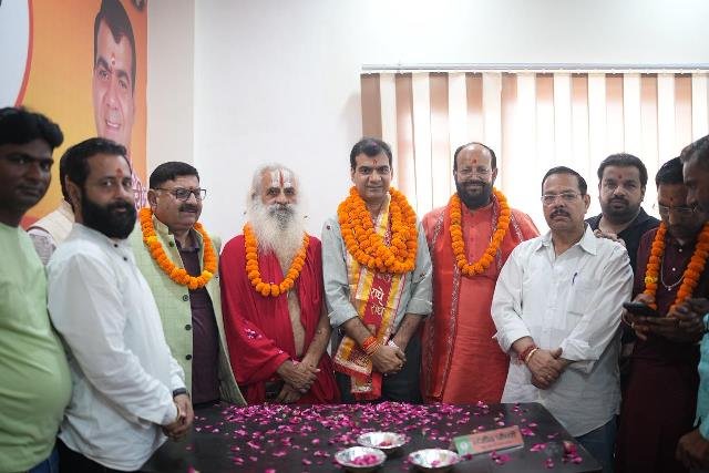 पुष्कर सिंह धामी के नेतृत्व में बनेगी प्रदेश में तीसरी बार भाजपा की सरकार : संजीव चौधरी