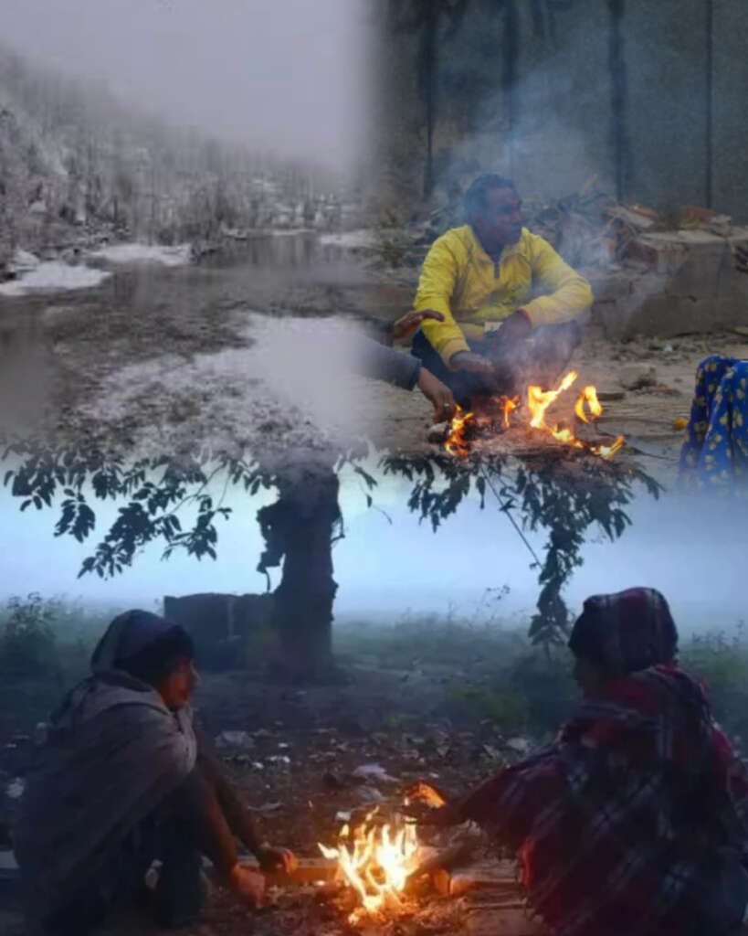 बरसात के बिना बढ़ी सूखी ठंड, 26 नवंबर तक शुष्क रहेगा मौसम