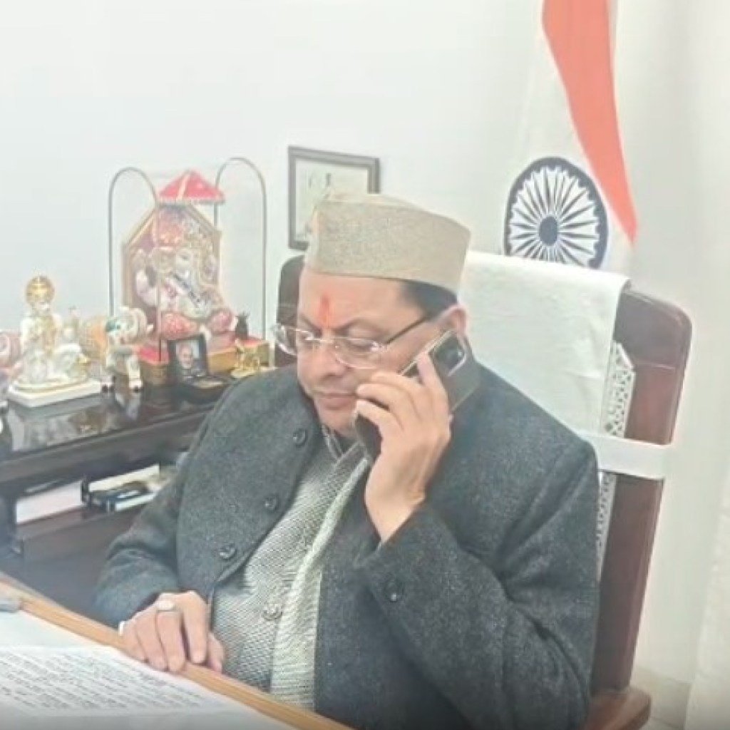 गोवा नाइटक्लब अग्निकांड- सीएम धामी ने गोवा के मुख्यमंत्री से बात कर लिया घटना का अपडेट