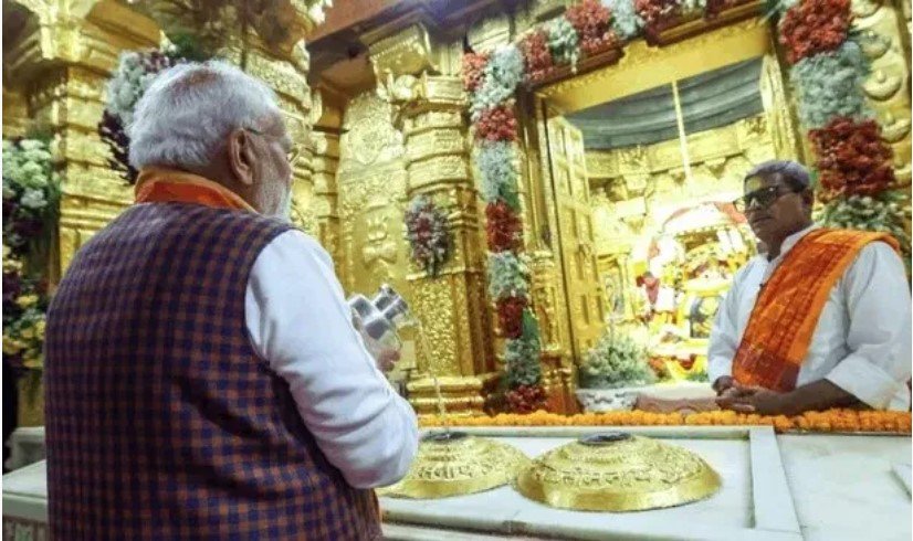 सोमनाथ स्वाभिमान पर्व: प्रधानमंत्री मोदी शौर्य यात्रा में शामिल, आस्था और पराक्रम का संदेश