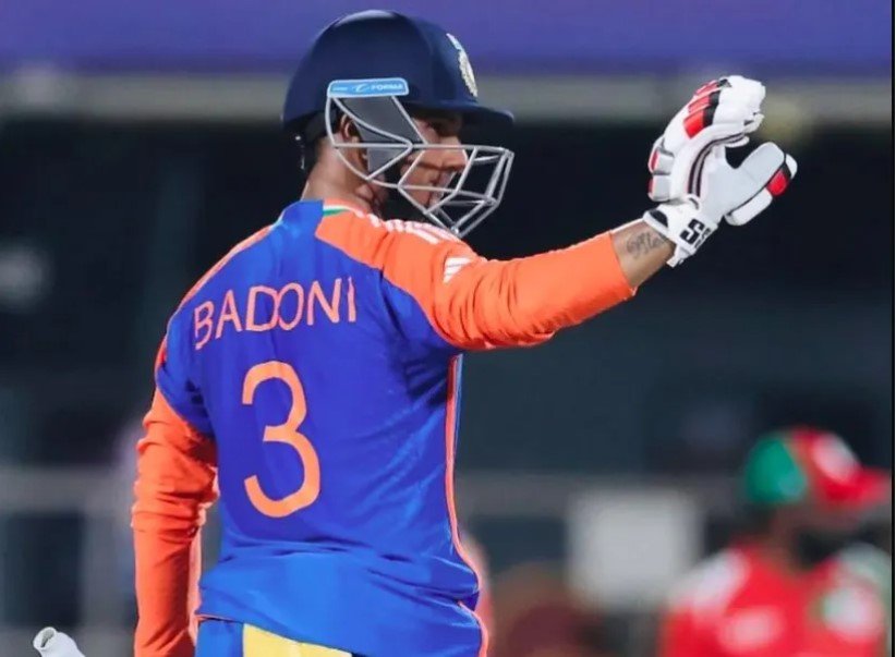 टी20 विश्व कप 2026- अभ्यास मुकाबलों के लिए भारत ए टीम घोषित, आयुष बदोनी को सौंपी गई कमान