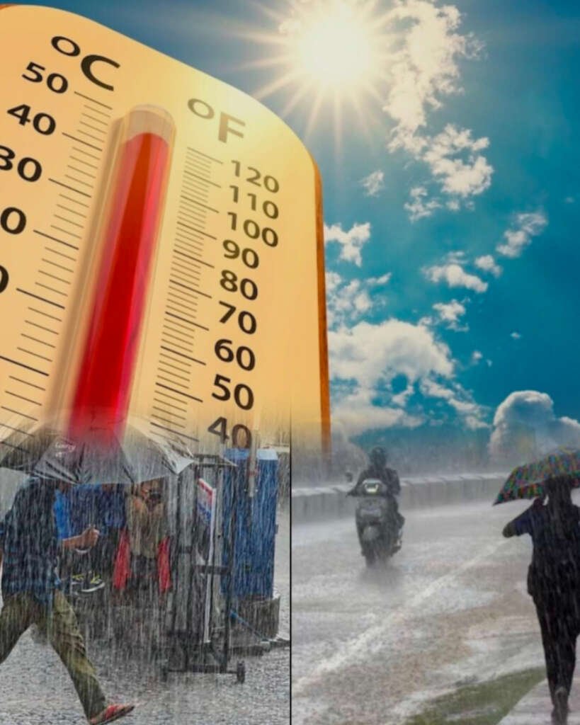 मौसम अपडेट(देहरादून) मौसम विभाग ने जारी किया तापमान बढ़ाने का अलर्ट, इन पांच जनपदों में बरसात, हिमपात।।