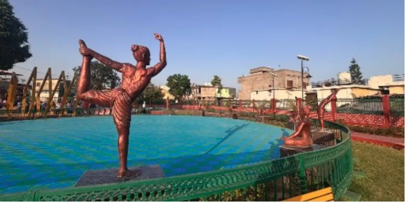 विकास का धामी मॉडल : मियावाला में तालाब बना खूबसूरत पार्क, लोगों को मिली नई सैर की जगह